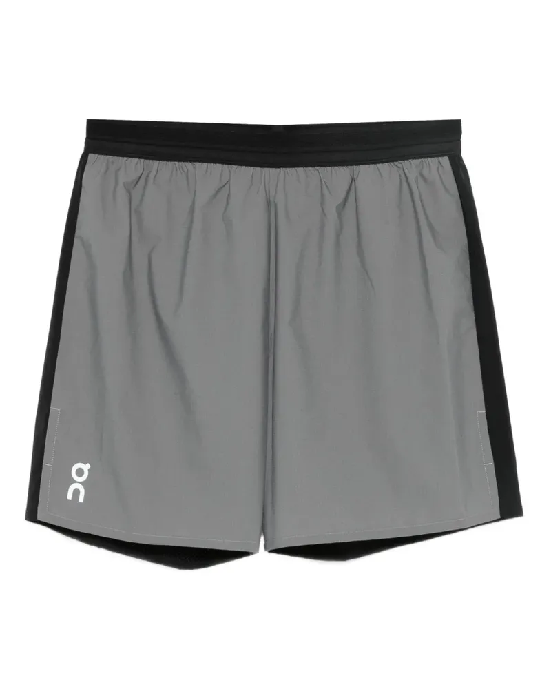 ON Lumos performance shorts - Grau Grau