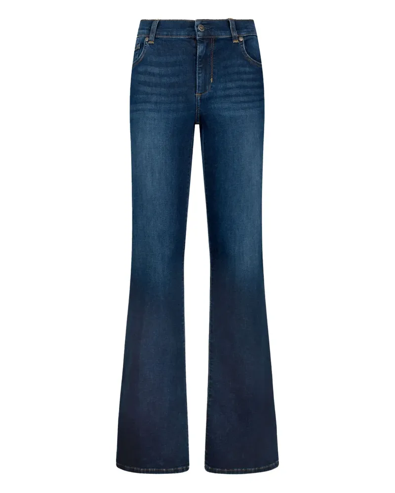 Liu Jo Better Bootcut-Jeans - Blau Blau