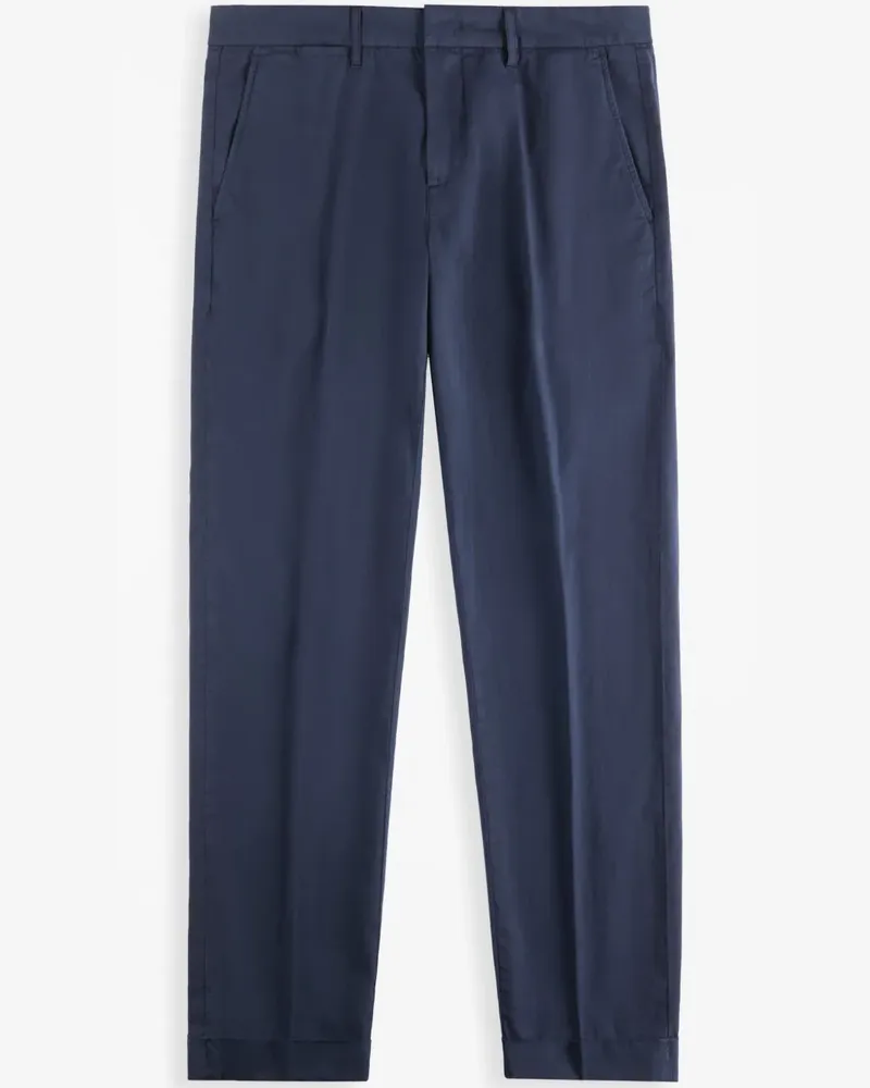Fay Klassische Chino - Blau Blau