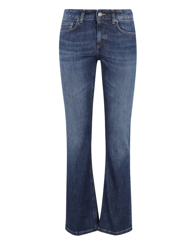 Dondup Ausgestellte Jeans - Blau Blau