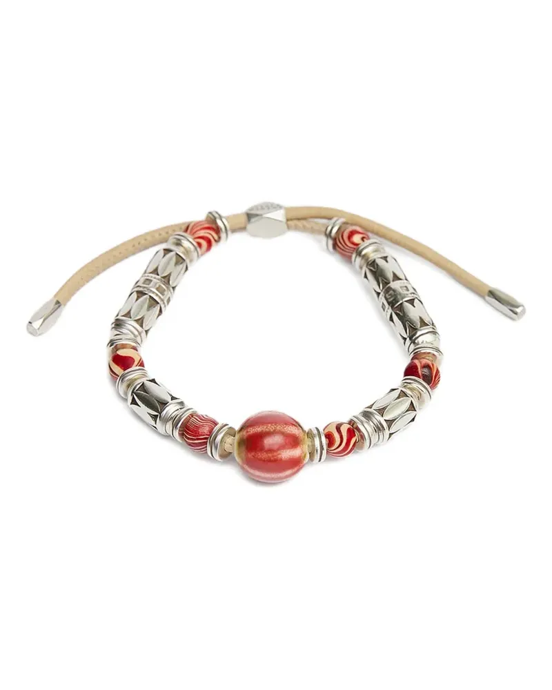 Isabel Marant Janis Armband mit Perlen - Silber Silber