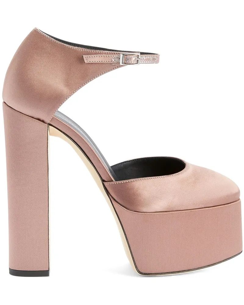 Giuseppe Zanotti Bebe Pumps mit Plateau 150mm - Rosa Rosa