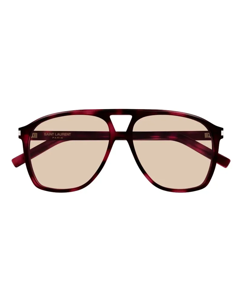 Saint Laurent Dune Pilotenbrille - Braun Braun