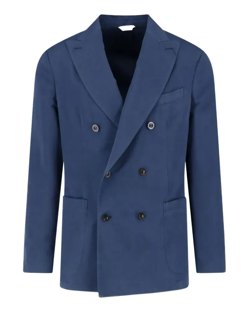 Boglioli double-breasted blazer - Blau Blau