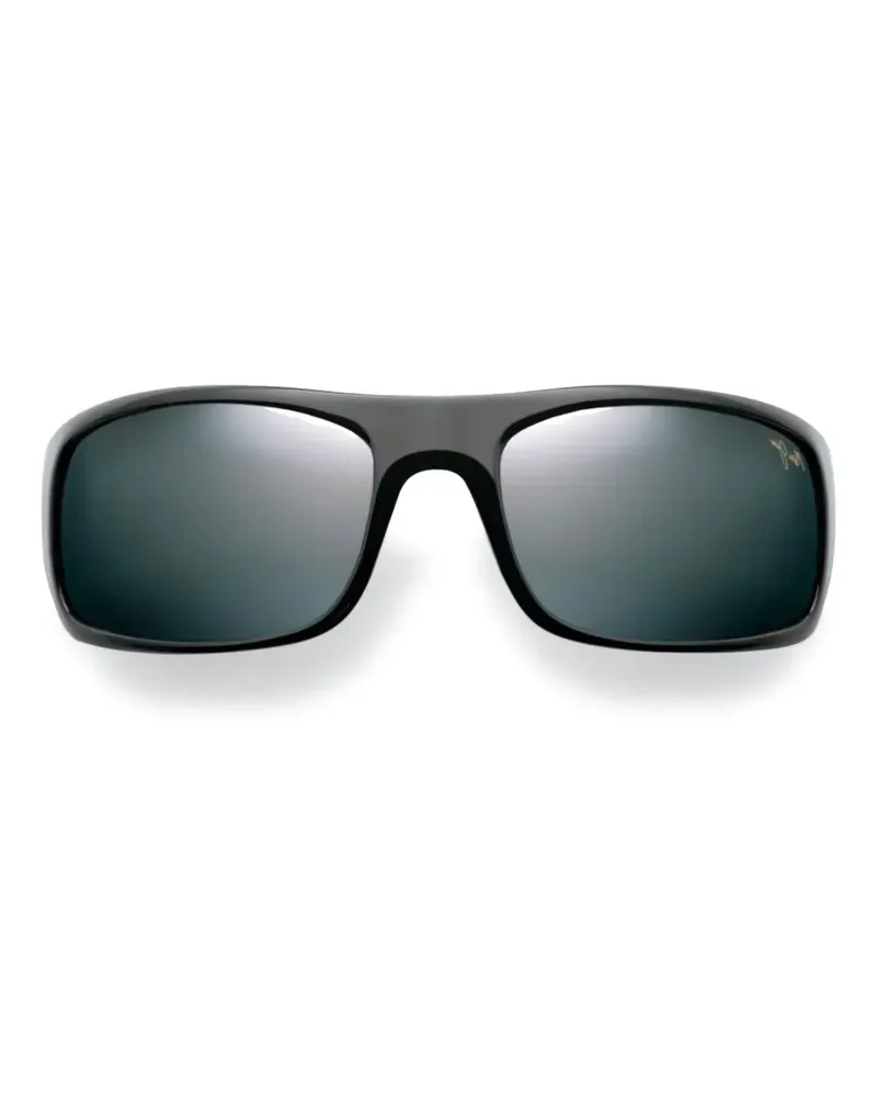 Maui Jim Peahi Sonnenbrille - Schwarz Schwarz