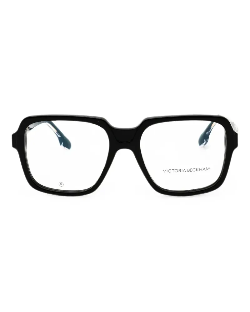 Victoria Beckham Brille mit eckigem Gestell - Grau Grau