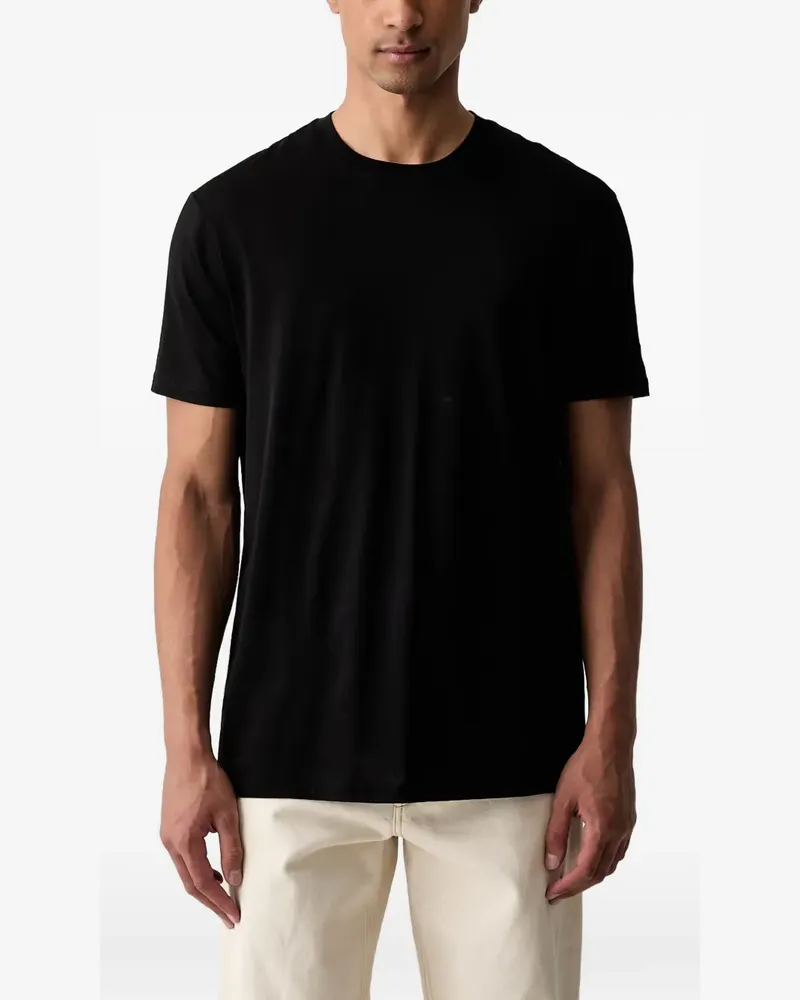 Armani Exchange cotton T-shirt - Schwarz Schwarz