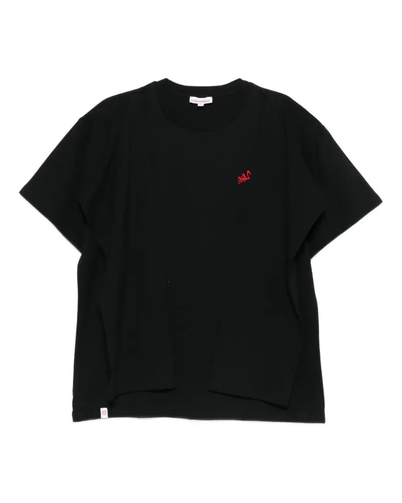 Charles Jeffrey Loverboy Klassisches T-Shirt - Schwarz Schwarz