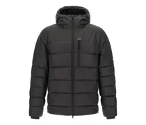 Gesteppte Kalix Daunenjacke - Schwarz