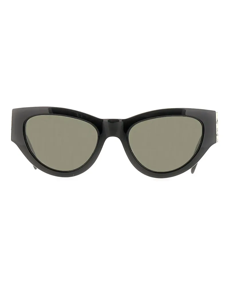 Saint Laurent SL 634 Nova Sonnenbrille - Schwarz Schwarz
