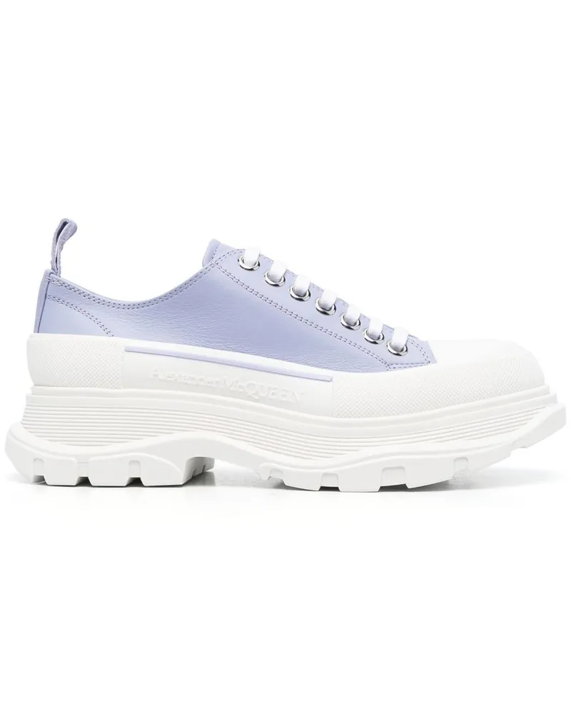 Alexander McQueen Sneakers mit dicker Sohle - Violett Violett