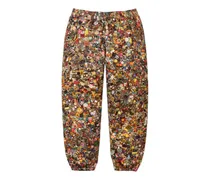 x Mike Kelley graphic-print track pants - Braun