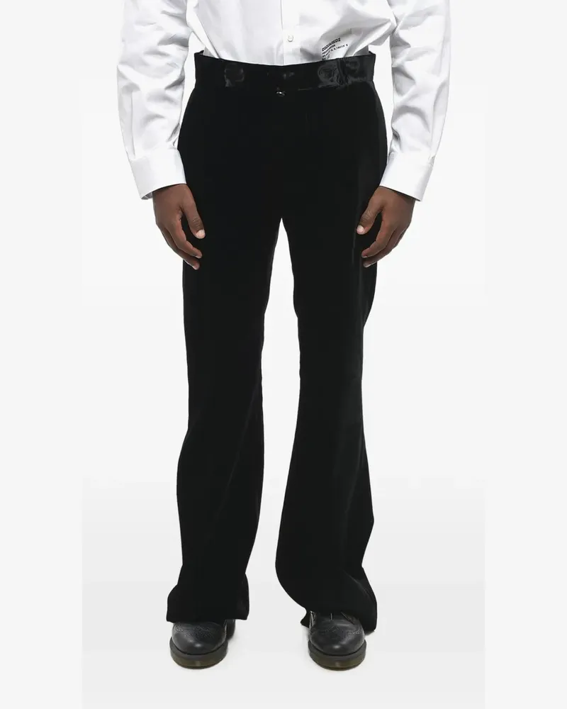 Dsquared2 side-pocket trousers - Schwarz Schwarz