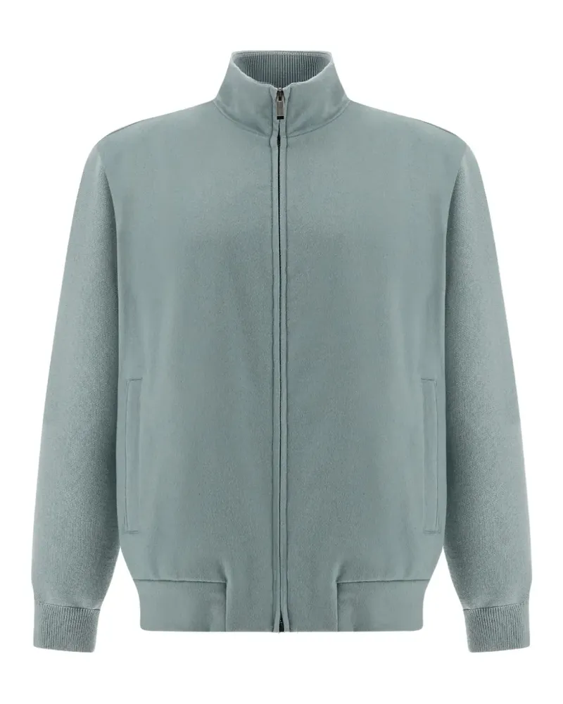 Paul & Shark The Layover zip-up sweatshirt - Grün Grün