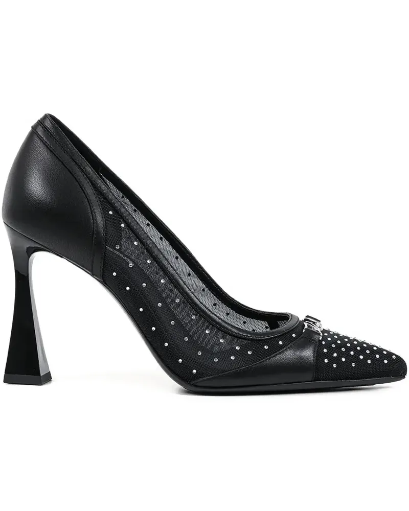 Karl Lagerfeld Pumps mit Strass - Schwarz Schwarz