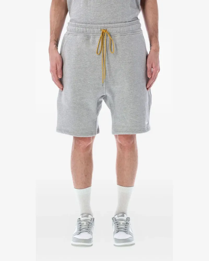 RHUDE Klassische Joggingshorts - Grau Grau