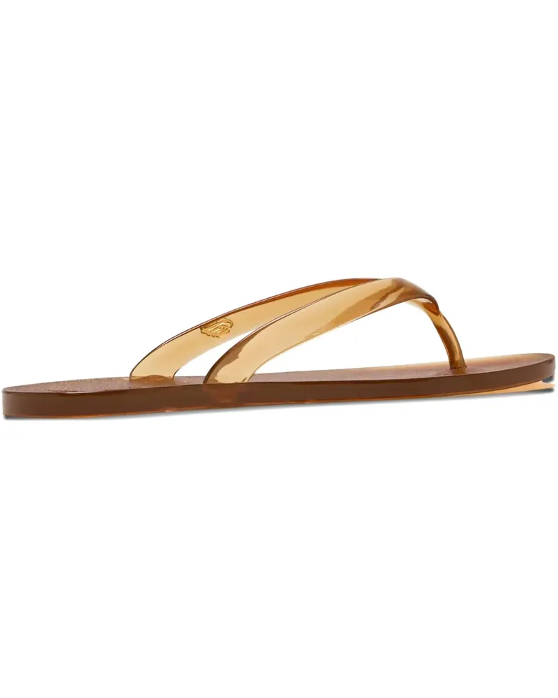 Ancient Greek Sandals Flip-Flops mit T-Riemen - Braun Braun