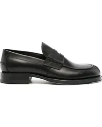 Lanvin Klassische Penny-Loafer Schwarz