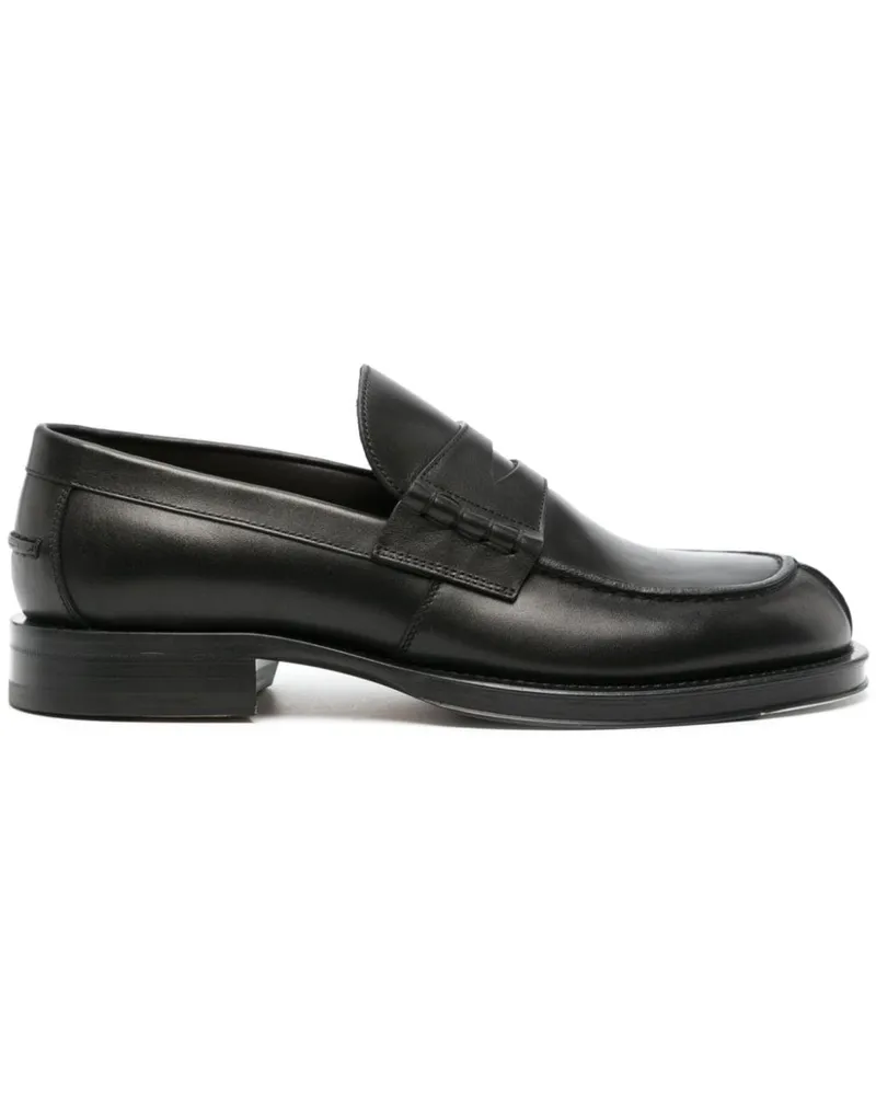 Lanvin Klassische Penny-Loafer - Schwarz Schwarz