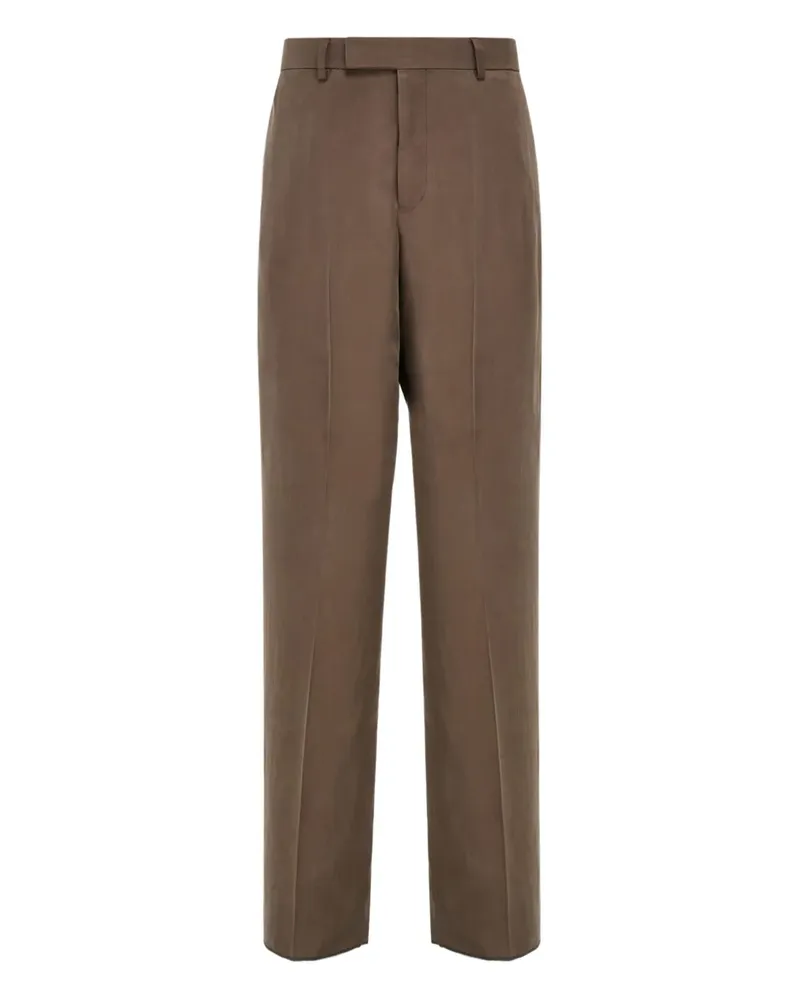Ferragamo Klassische Hose - Braun Braun