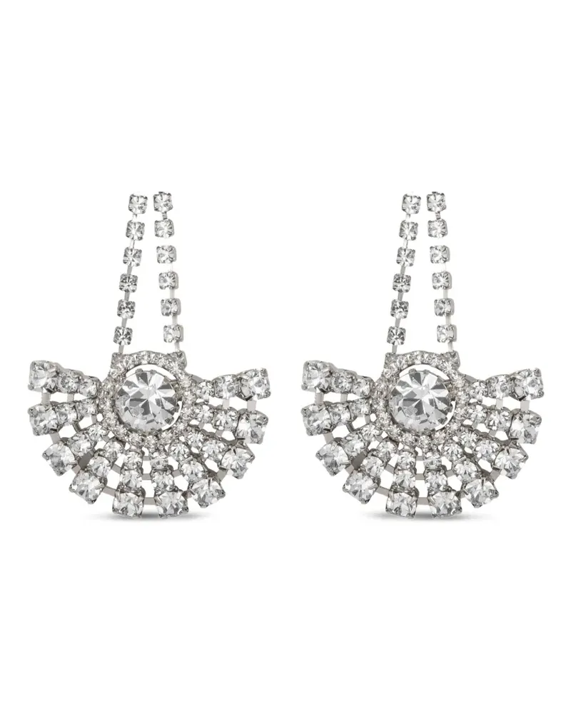 Jennifer Behr Velma Ohrringe mit Kristallen - Silber Silber