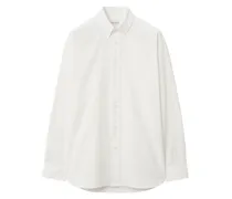 Poloshirt mit Ritteremblem - Weiß