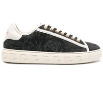 Barocco Greca Sneakers - Schwarz