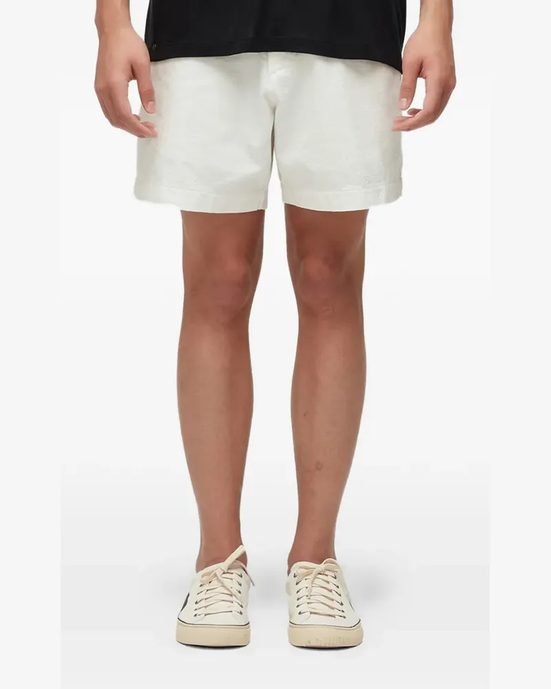 Osklen Klassische Bermudas - Schwarz Schwarz