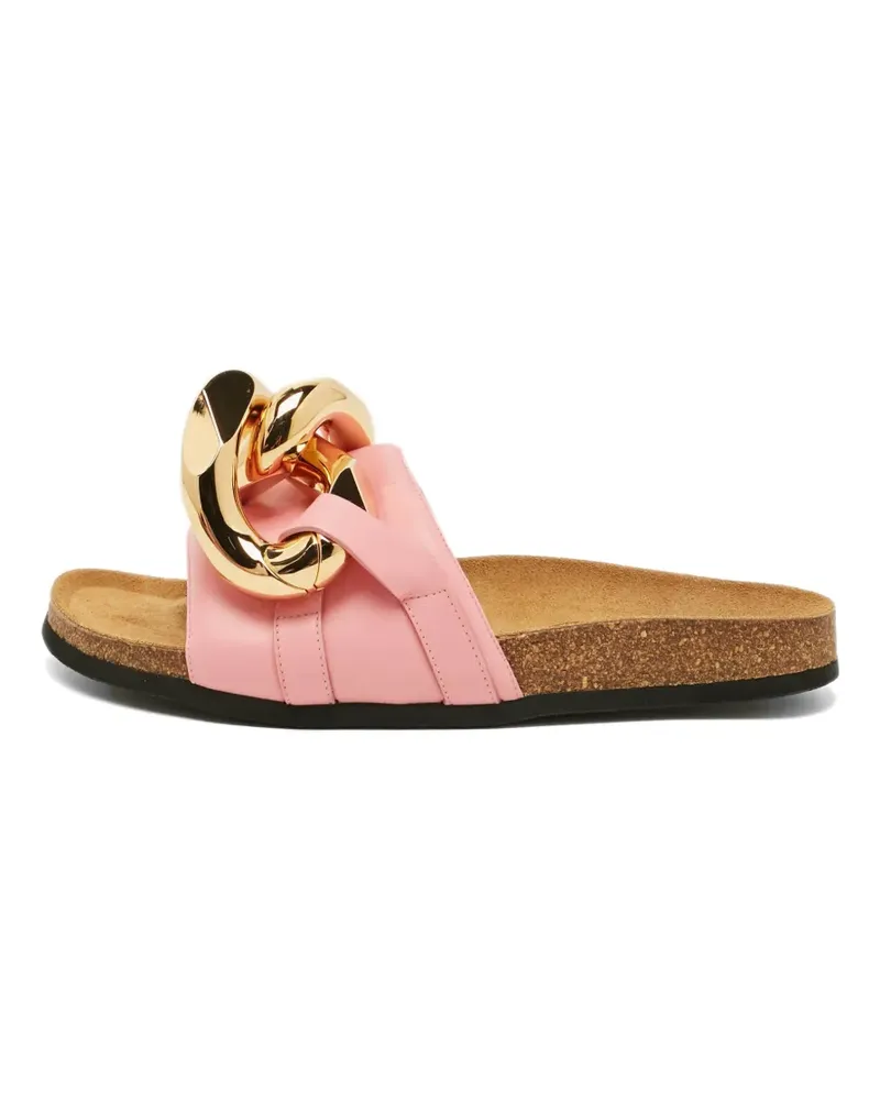 J.W.Anderson Chain link slides - Rosa Rosa