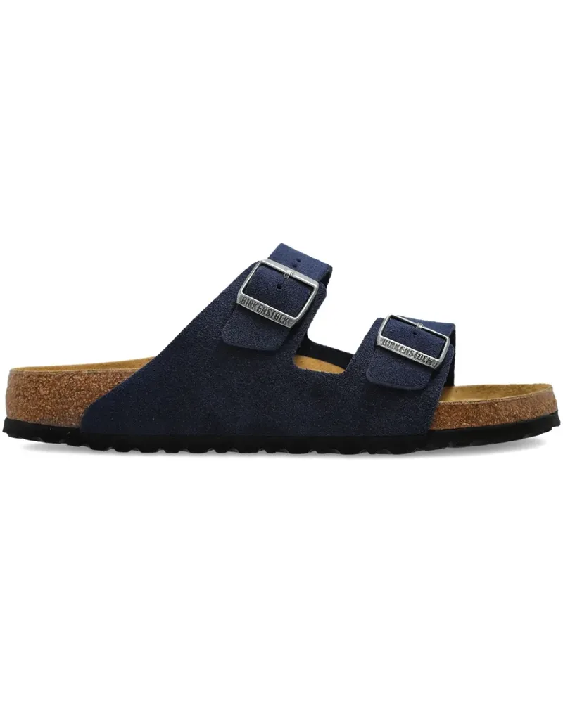 Birkenstock Arizona Pantoletten - Blau Blau