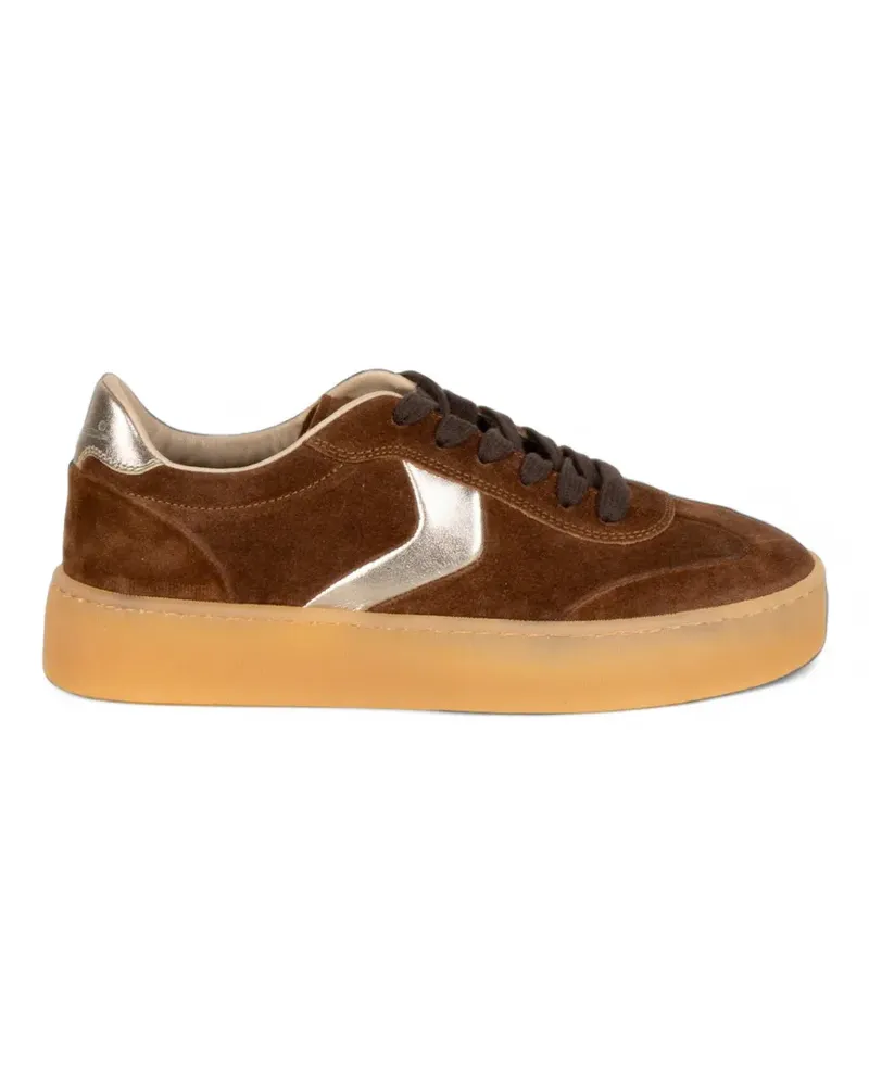 Voile Blanche Mind 02 W Sneakers im Metallic-Look - Braun Braun
