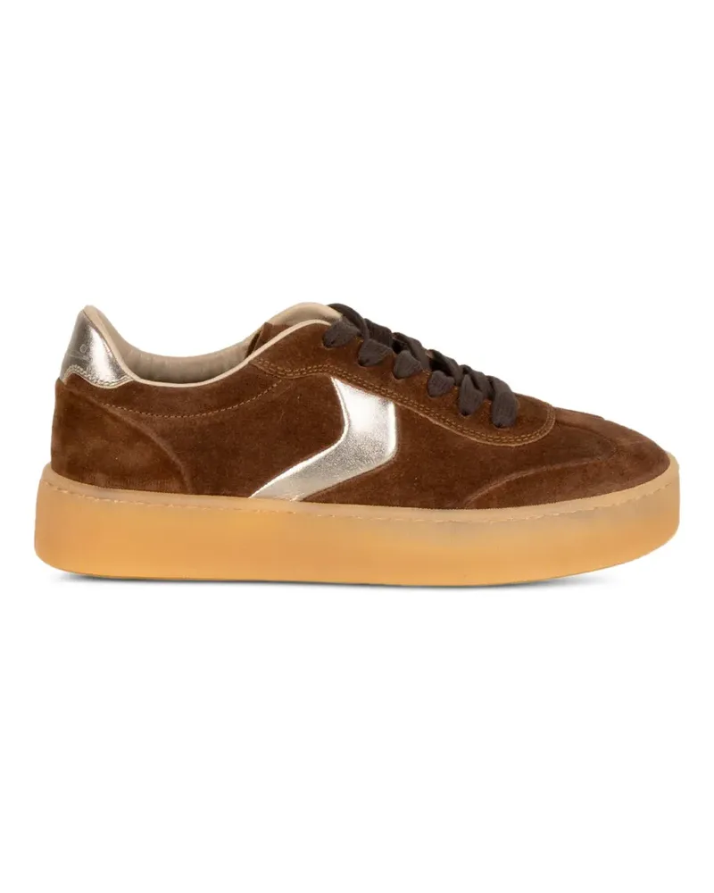 Voile Blanche Mind 02 W Sneakers im Metallic-Look - Braun Braun