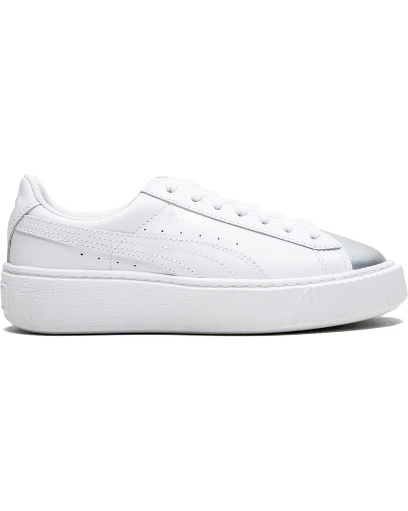 Puma Sneakers mit Kontrastkappe - Weiß Weiß