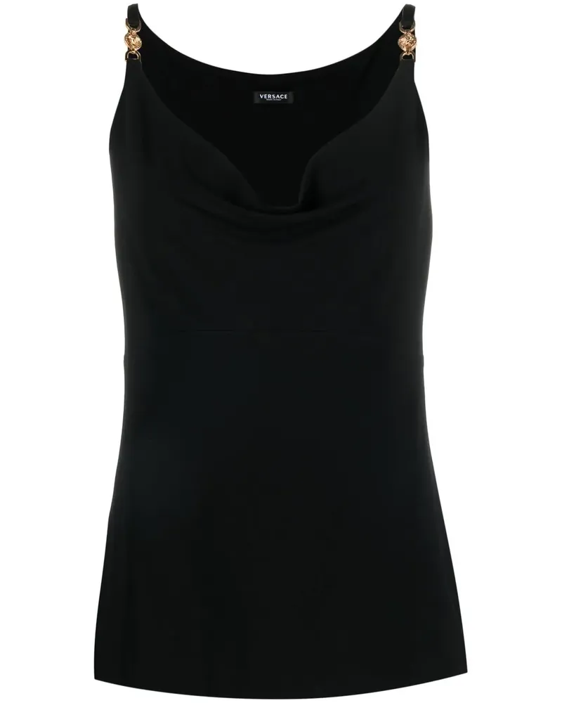 Versace Medusa '95 Oberteil - Schwarz Schwarz