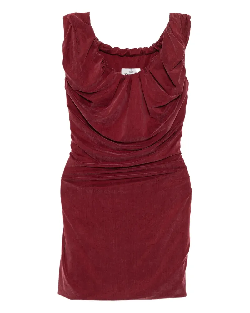 Vivienne Westwood Amber Kleid - Rot Rot