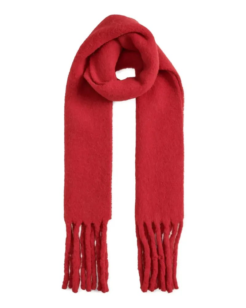 Fabiana Filippi Schal mit Fransen - Rot Rot