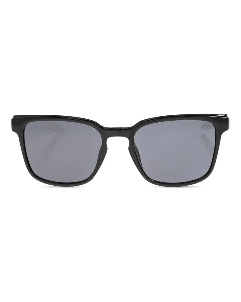 Nike Livefree iconic rectangle-frame sunglasses - Schwarz Schwarz