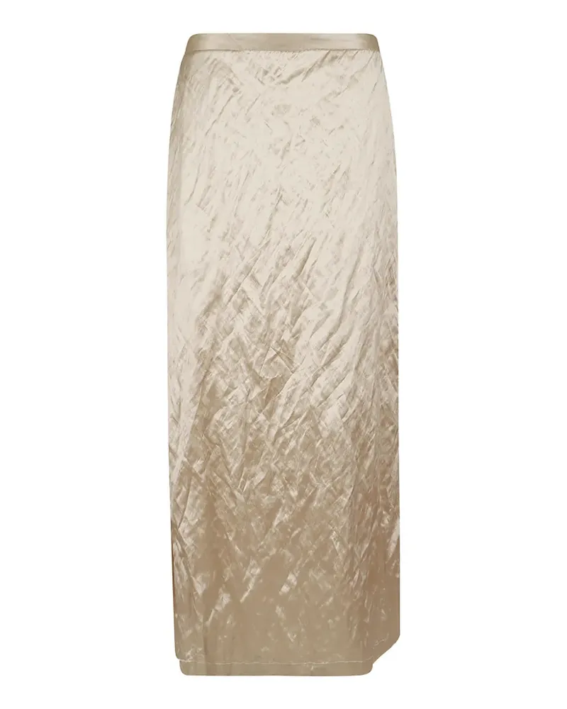 Antonelli Firenze Iride Rock mit Knitteroptik - Nude Nude