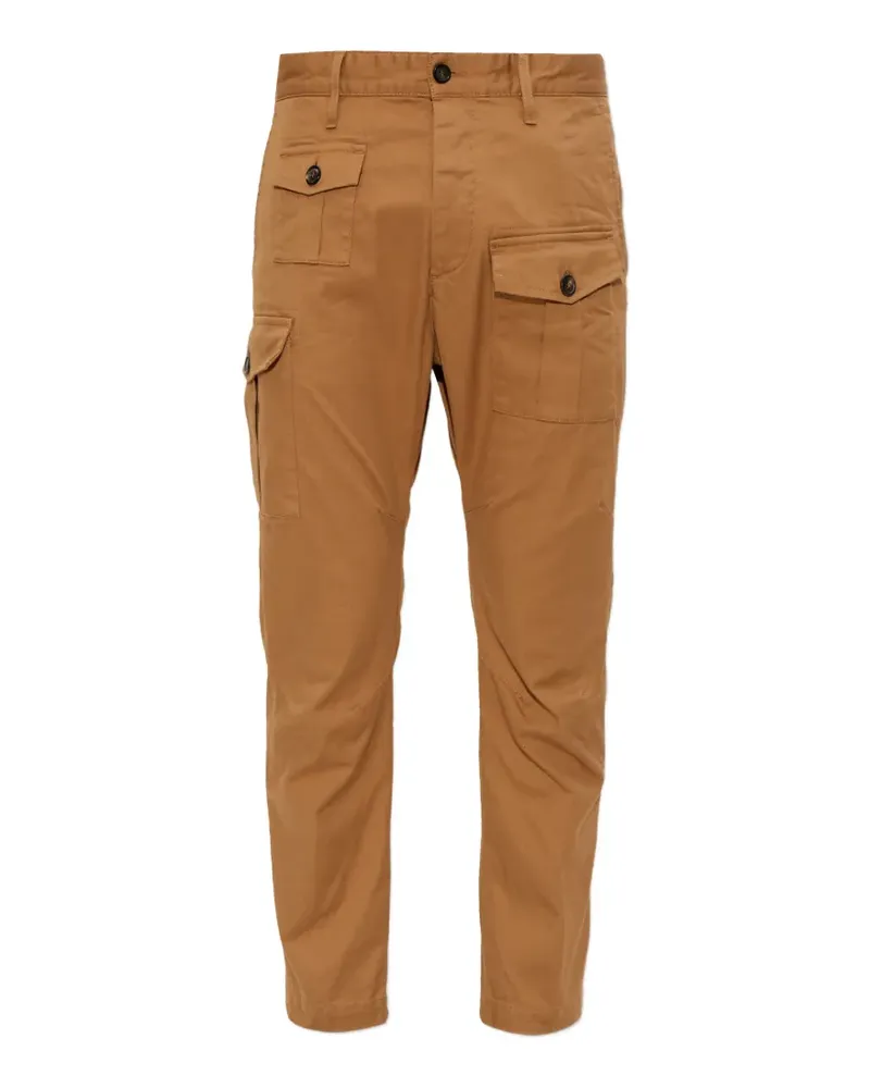 Dsquared2 Hose mit Taschen - Nude Nude