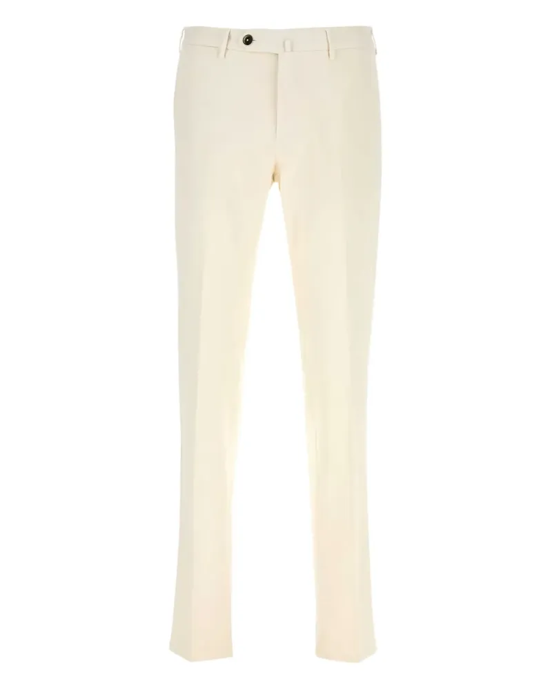 PT TORINO welt-pockets trousers - Nude Nude