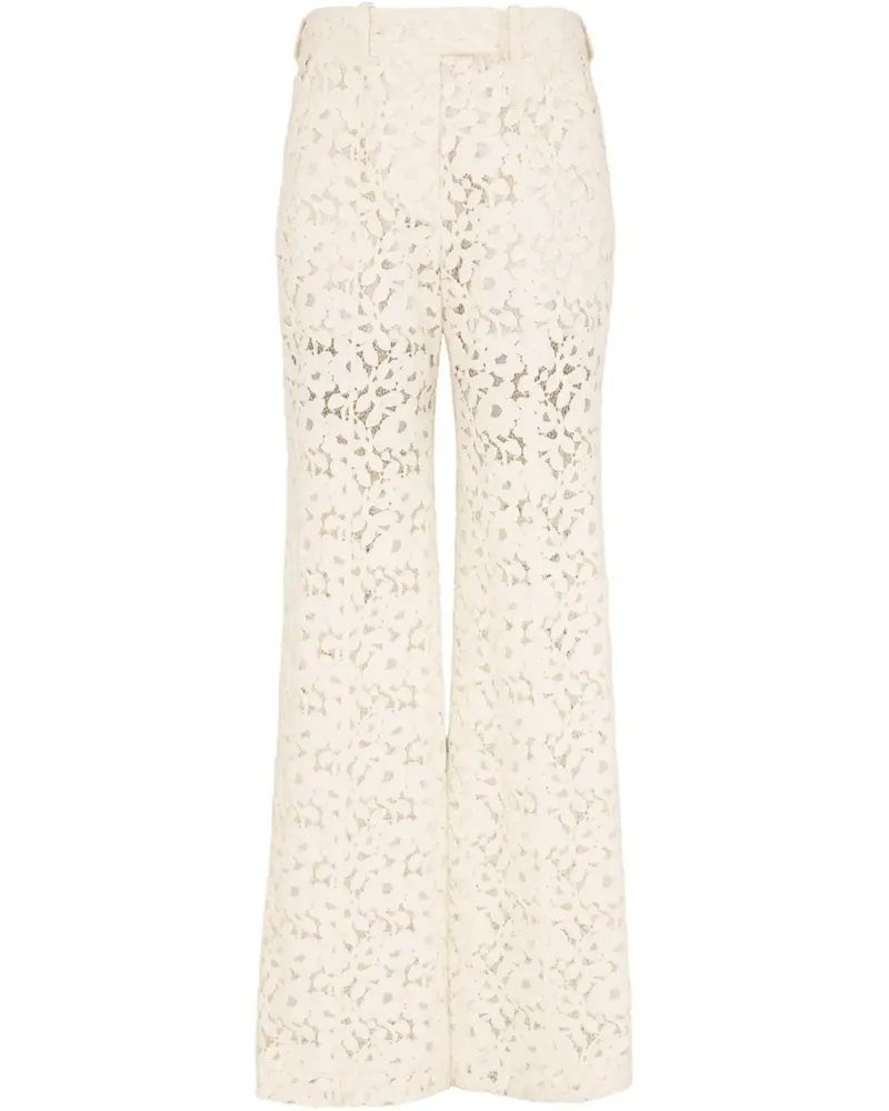Zimmermann Illuminate Hose aus Spitze - Nude Nude