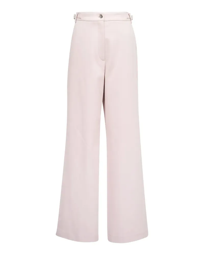 Akris Finnian wide-leg trousers - Rosa Rosa