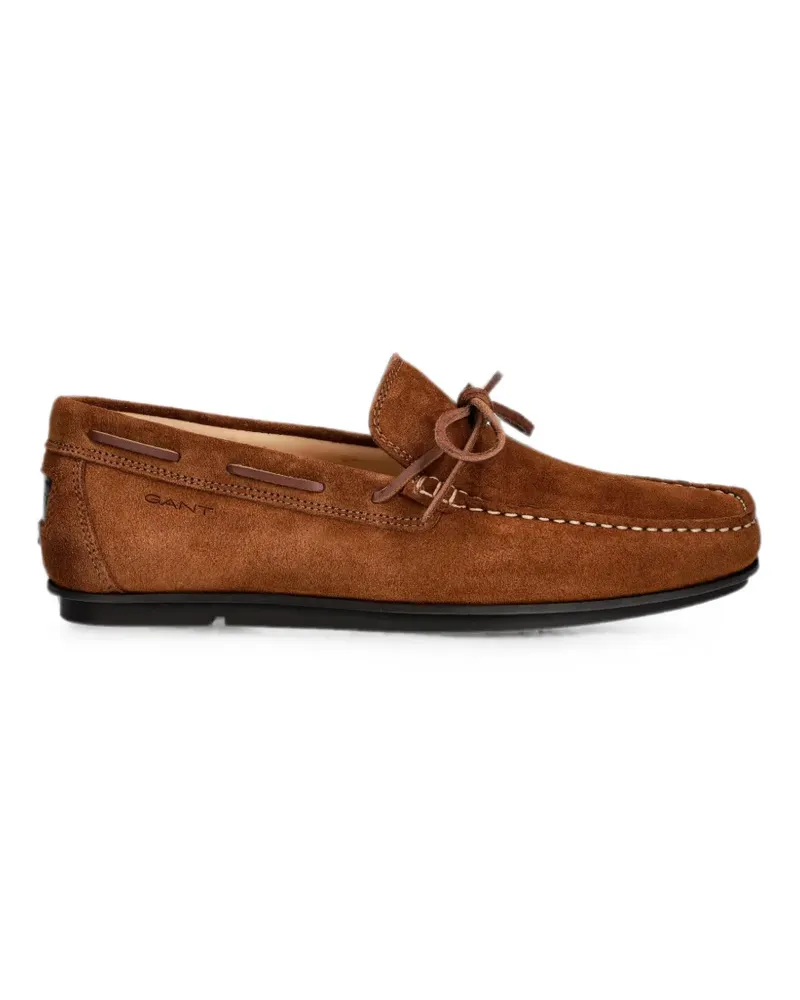 Gant bow-detail loafers - Braun Braun