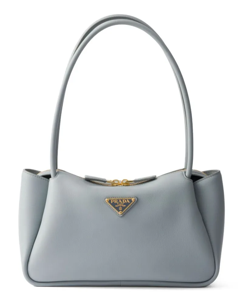 Prada Mittelgroße Darling Tote Bag - Blau Blau