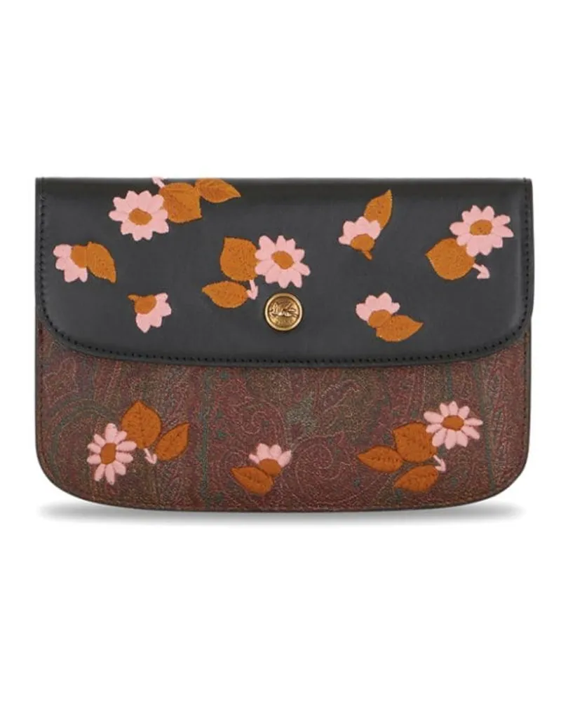 Etro Essential Portemonnaie - Braun Braun