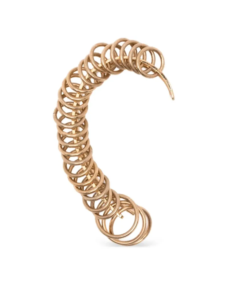 PANCONESI All Around ear cuff - Gold Gold