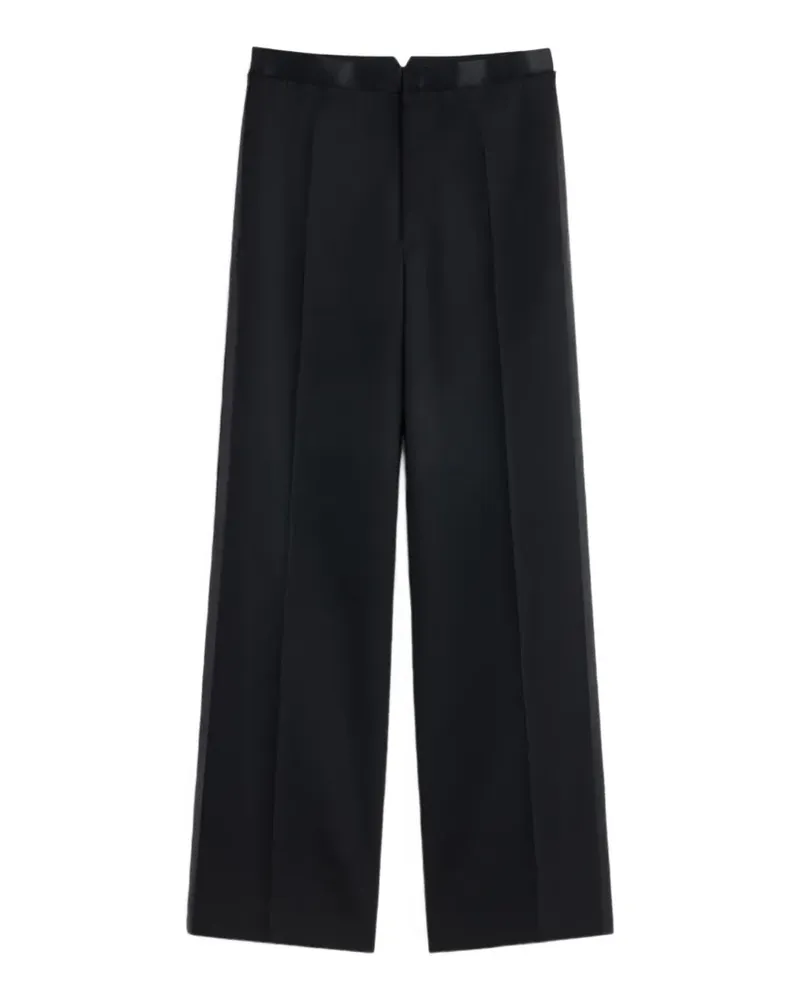 Maison Margiela Smoking-Hose mit Satinbund - Schwarz Schwarz