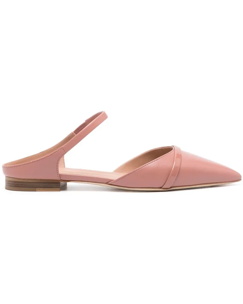 Malone Souliers Uma Mules Rosa