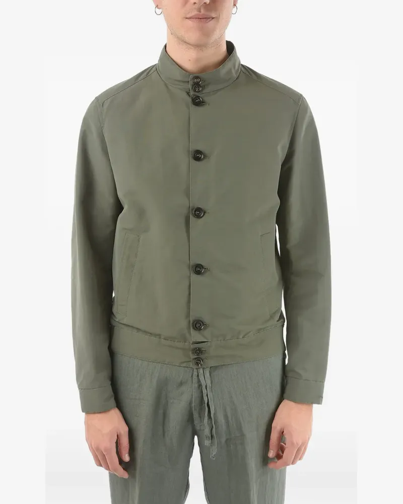 Corneliani Walt button-up jacket - Grün Grün