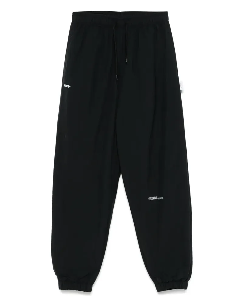 WTAPS Tussah Pertex Jogginghose - Schwarz Schwarz